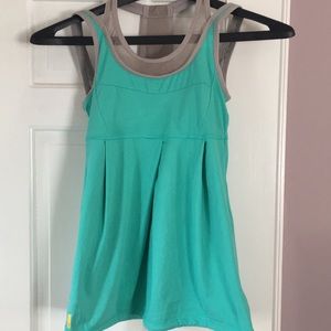 Barely used Lole racerback workout top